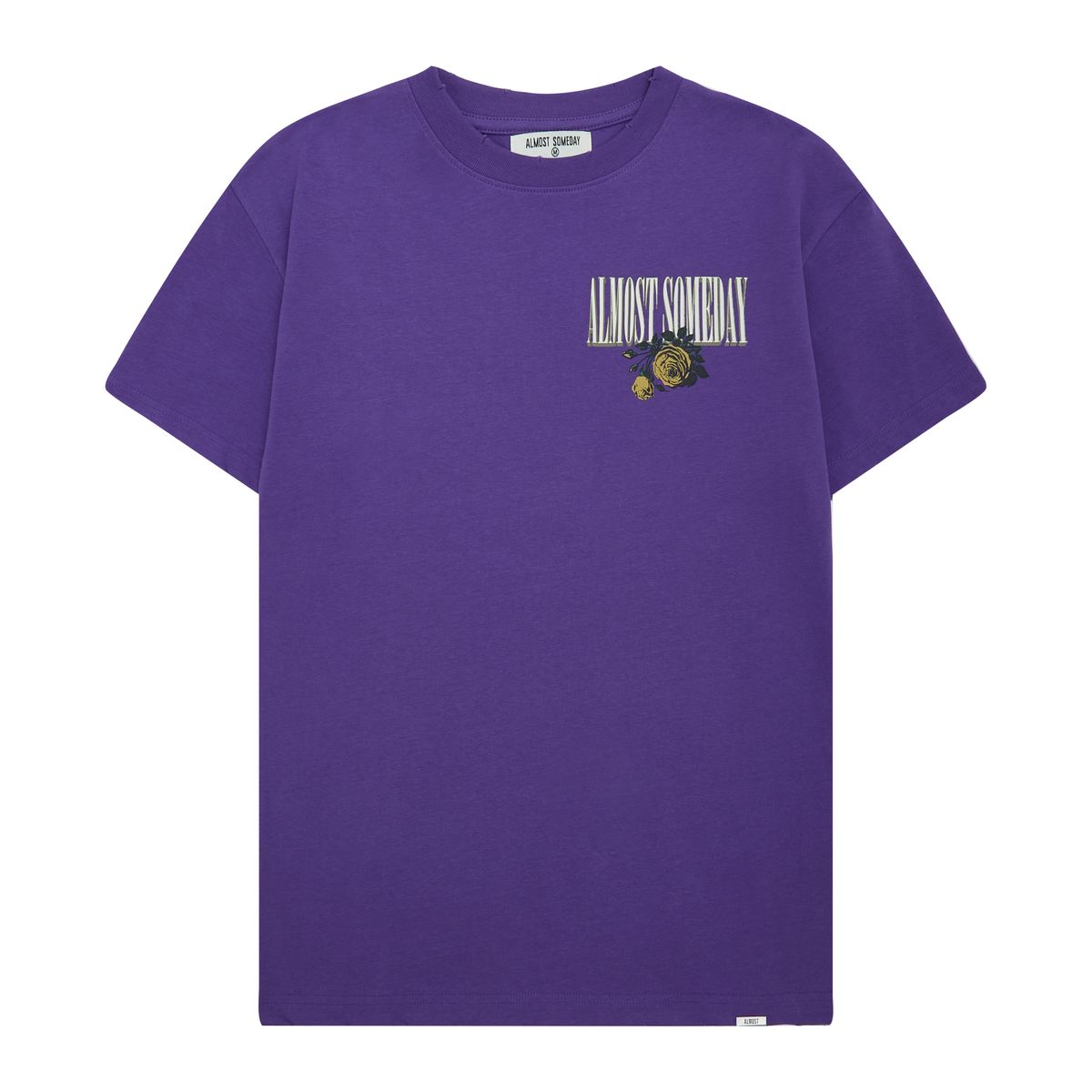 ALMOST SOMEDAY HEAVEN SET TEE (PURPLE)