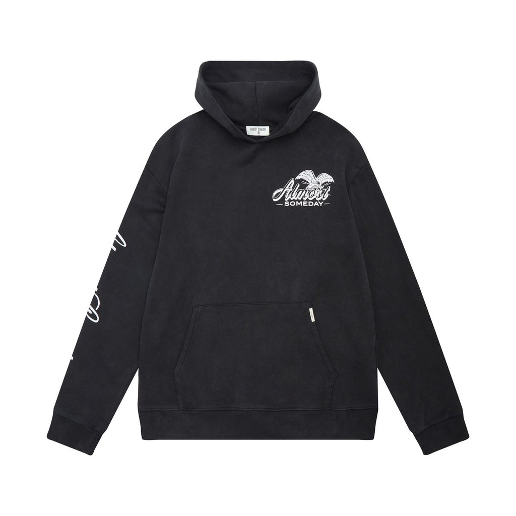 ALMOST SOMEDAY PROHIBITION HOODIE (VINTAGE WASH)