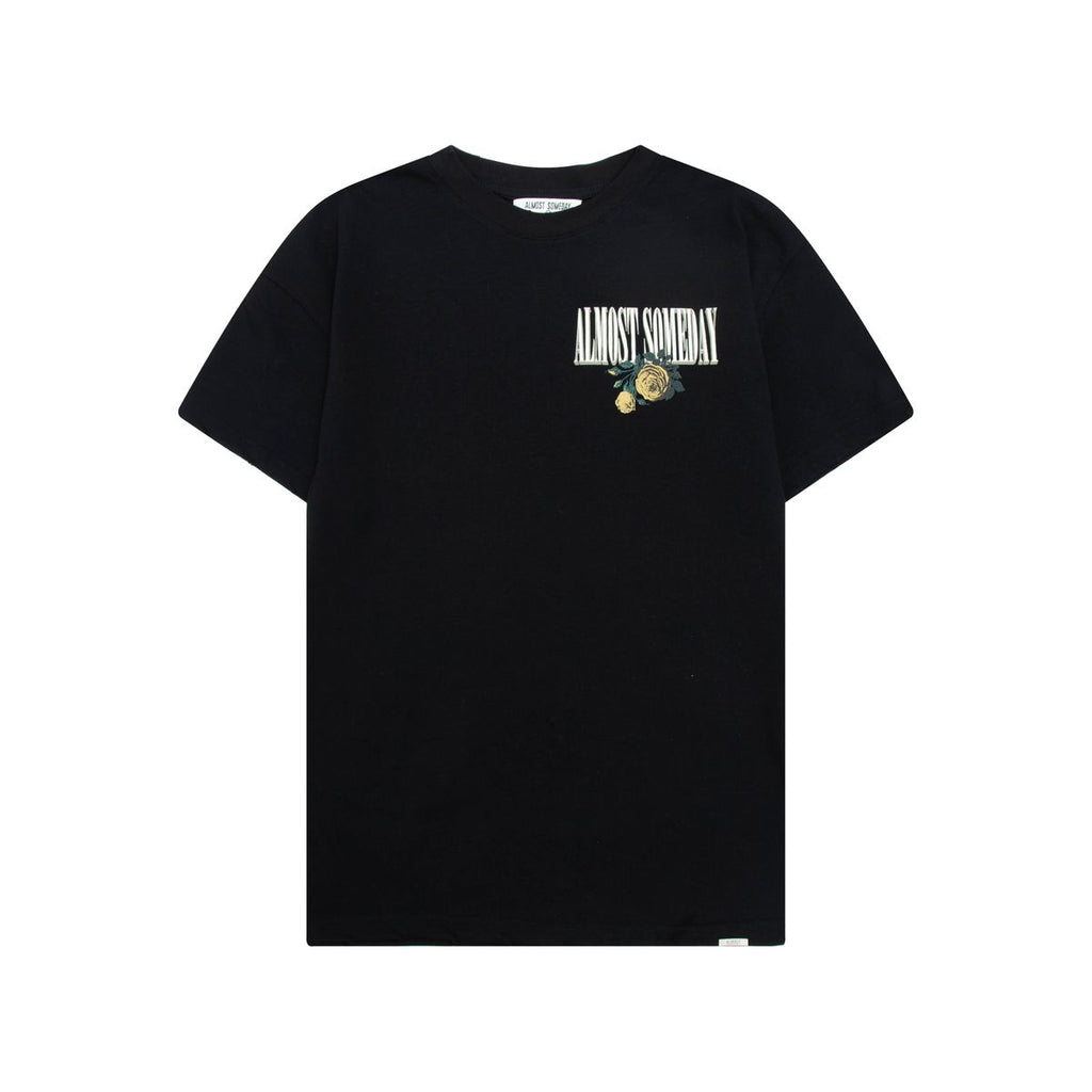 ALMOST SOMEDAY HEAVEN SENT TEE (BLACK)