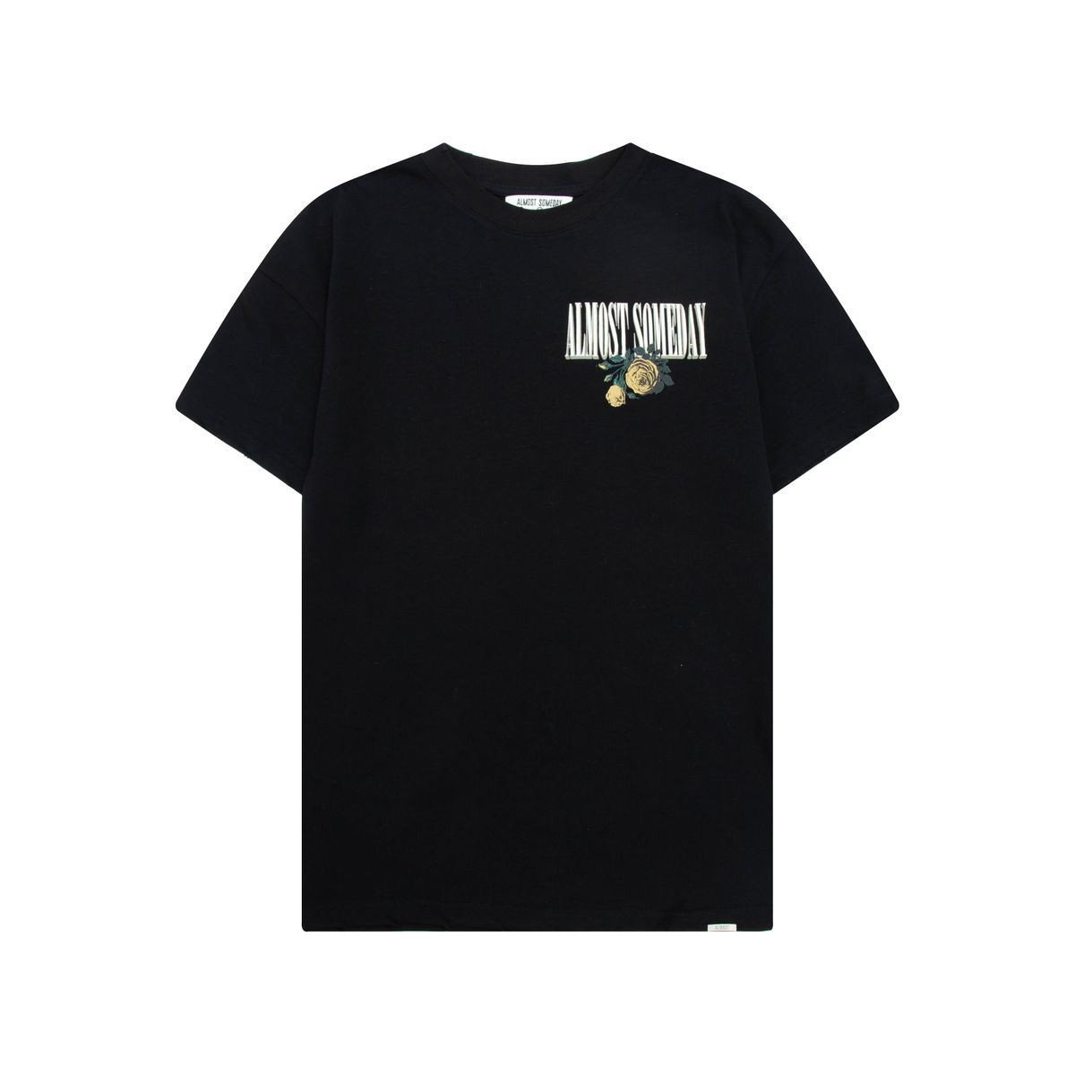 ALMOST SOMEDAY HEAVEN SENT TEE (BLACK)