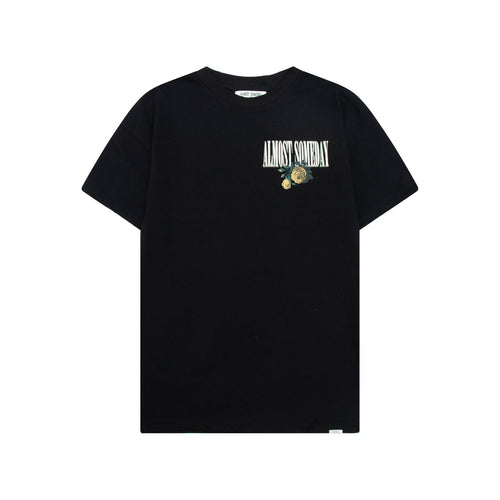 ALMOST SOMEDAY HEAVEN SENT TEE (BLACK)