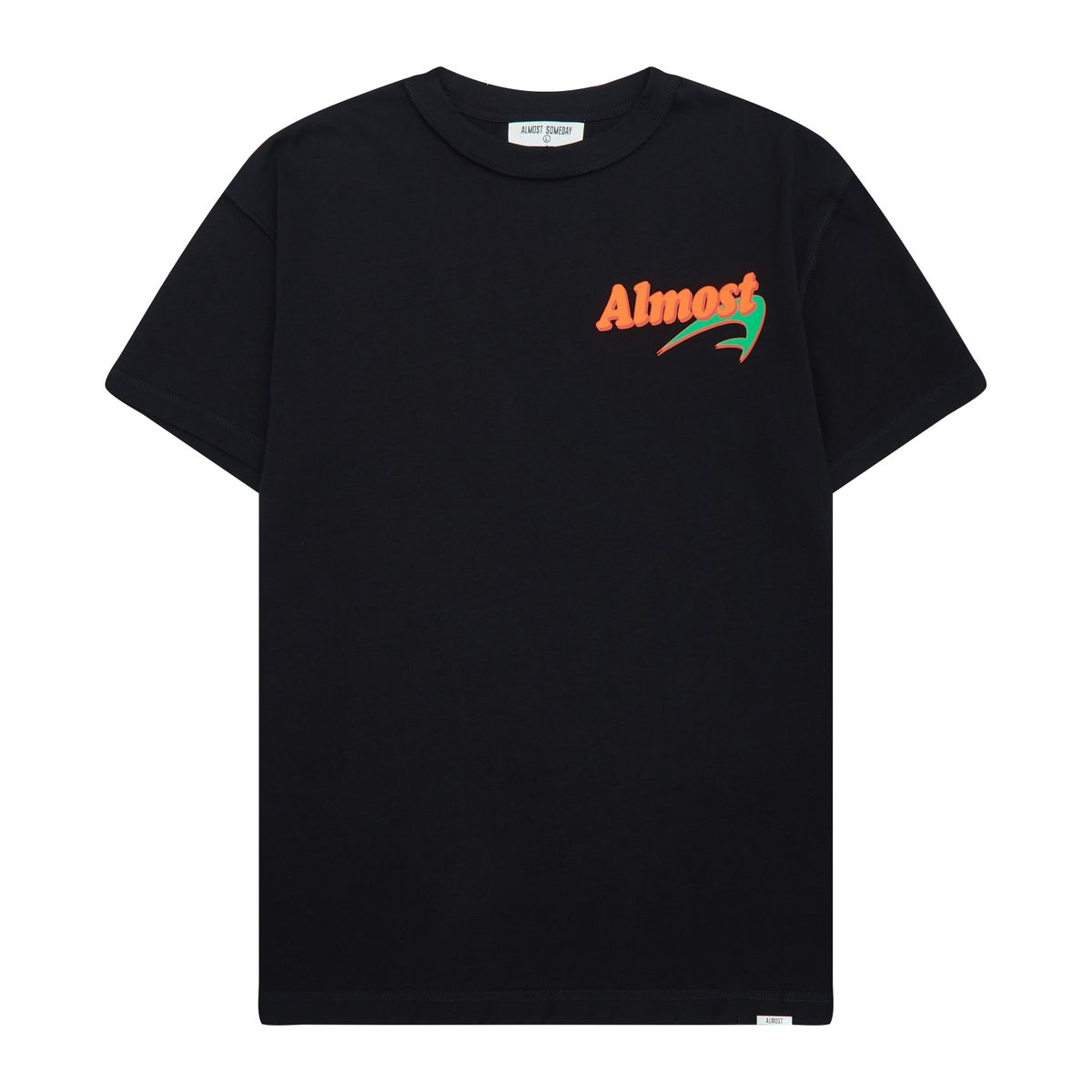 ALMOST SOMEDAY PLEASURE TEE (Black)