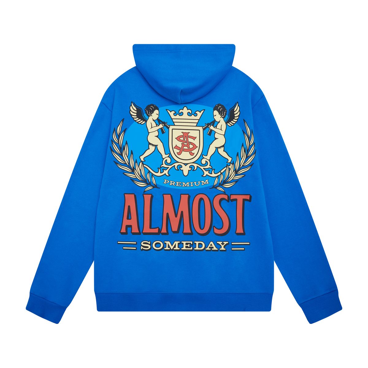 ALMOST SOMEDAY MONARCH HOODIE (Blue)