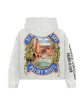 ALMOST SOMEDAY PALACE HOODIE (HEATHER GREY)