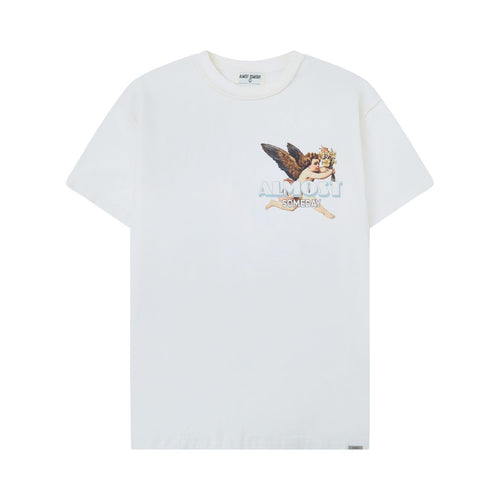 ALMOST SOMEDAY FORTUNE TEE (CREAM)