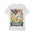 ALMOST SOMEDAY FORTUNE TEE (CREAM)