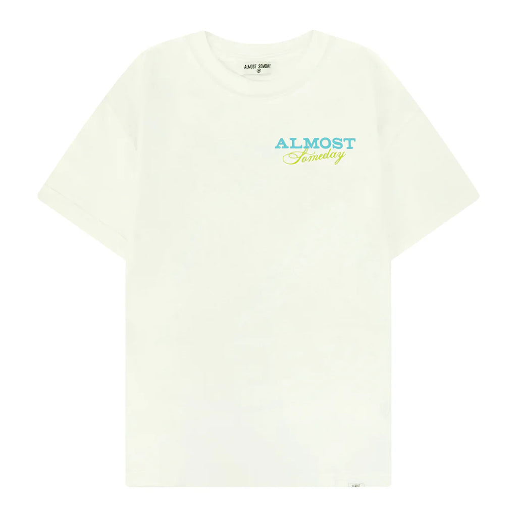 Almost Someday Grand Hotel Tee (Cream)