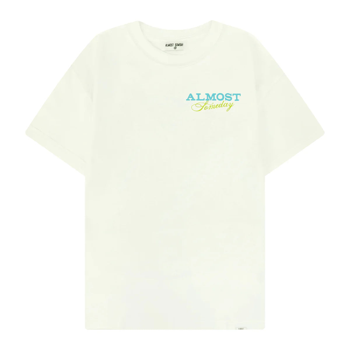 Almost Someday Grand Hotel Tee (Cream)