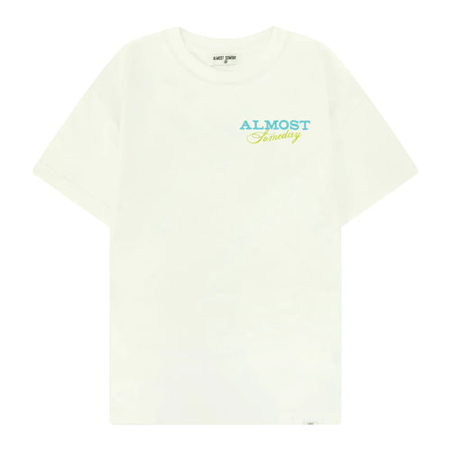 Almost Someday Grand Hotel Tee (Cream)