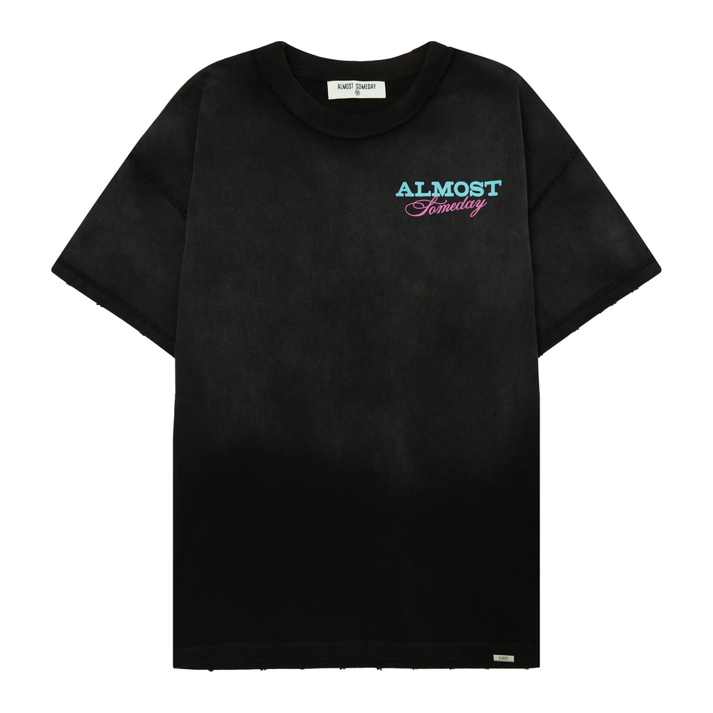 Almost Someday Grand Hotel Tee (Black)