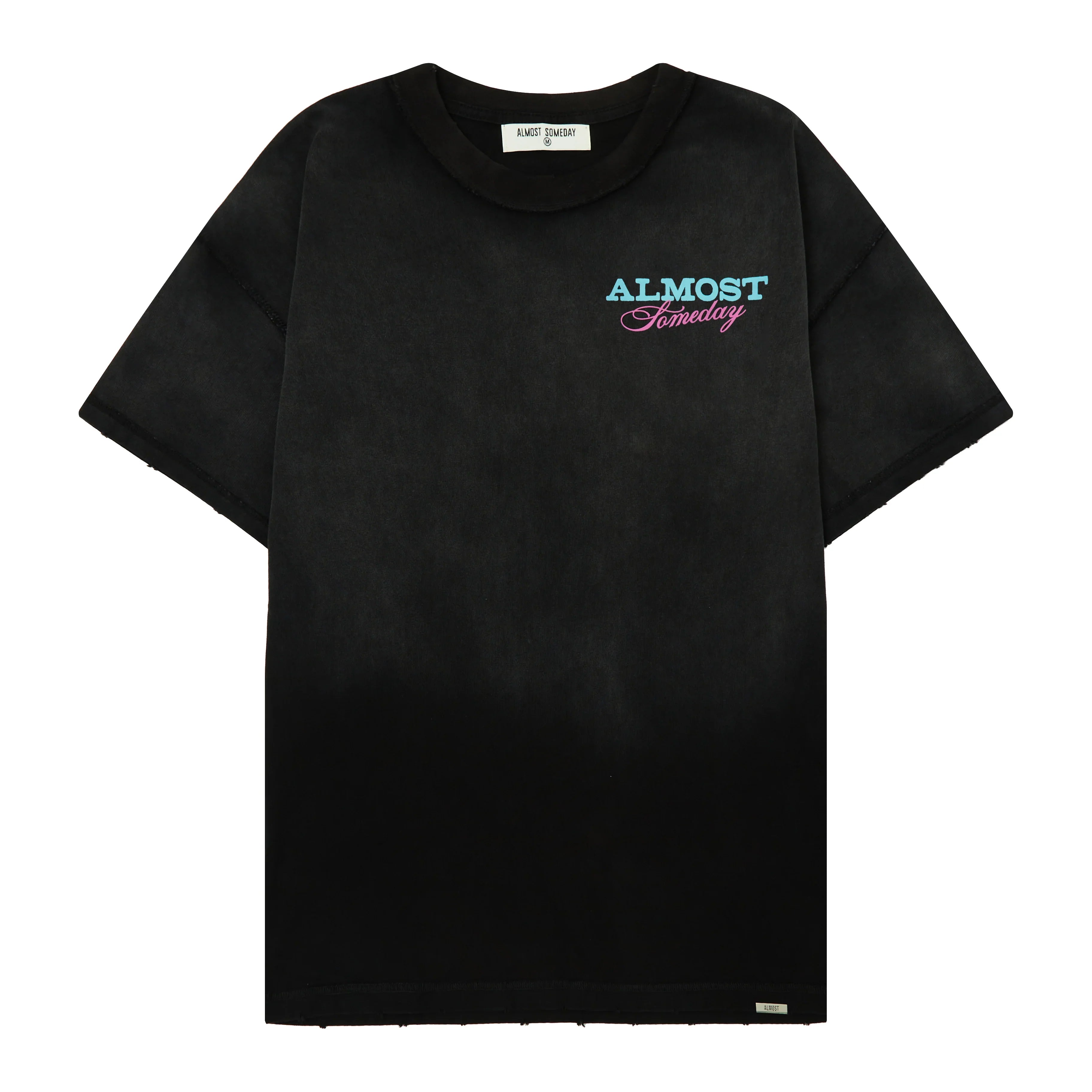 Almost Someday Grand Hotel Tee (Black)