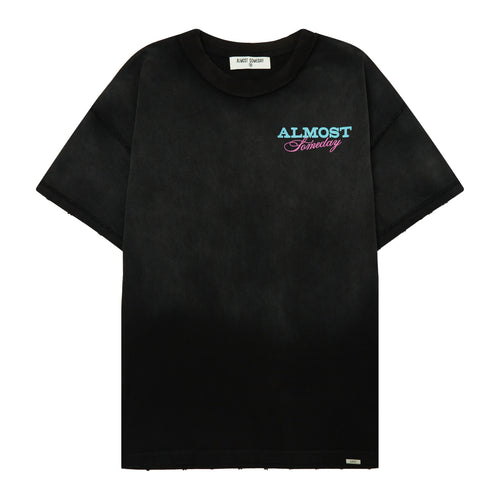 Almost Someday Grand Hotel Tee (Black)